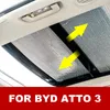 Schatten für Byd Atto 3 Sonnenschirme UV-Schutz Vorhang Sonnenschutz Film Visier Frontscheibe Seitenfenster Abdeckung Schutz 230712