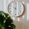 Wall Clocks 5 Sets Wooden Clock Hands Pointers Plate Movement Supplies Sports Accessories Mute DIY Parts Durable Alarm