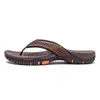 Sandals Vryheid Men's Slippers 2023 Summer Beach Shoes Non Slip Sport Flops Comfort Disual Thong Outdoor Big Right 40 50 230712