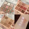 Ombretto 9 colori Ombretto Super Nude e Matte Palette Shine Long Lasting Water proof Pallete Shiny Pigment makeup 230712