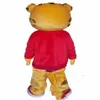 2018 Высококачественные мультипликационные пирожные костюмы Daniel Tiger Costum