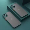 Huid Transparante High-end Luxe Shockproof Case Back Cover voor iPhone 14, 13, 12, 11 Pro Max x XR XS, 7, 8 Plus