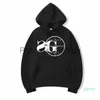 Мужские толстовок толстовок горячая распродажа Vsenfo Sniper Gang Bang Woth -Wathrirt Kodak Black Rap Hip Hop Unisex Hoodie Cool Version Version Street Hulos Men Women X0713