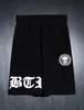 Pantalones cortos para hombre Diseño de impresión de calavera de verano Casual hombres algodón hip hop Moda Streetwear hombre SweatShorts ropa masculina 230712