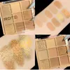 Ombretto 9 colori Ombretto Super Nude e Matte Palette Shine Long Lasting Water proof Pallete Shiny Pigment makeup 230712