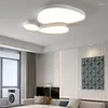 Ceiling Lights Nordic Minimalist Design Led Lamps Lustre Chandelier Modern Living Dining Room Home Decor Bedroom Closets Fixture
