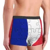 Slip Puzzle France Drapeau Hommes Sous-Vêtements Boxer Shorts Culotte Drôle Respirant Pour Homme