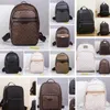 pu Lederen rugzakken luxe ontwerpers Mode punk klinknagel rugzak schooltas tote unisex studententas mannen vrouwen reizen STARK RUGZAK Luxe designer tas