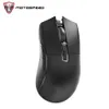 Mäuse Motospeed Darmoshark N3 Bluetooth Wireless Esports Gaming Maus Optische PAM3395 Computer 26000DPI 7 Tasten Für Laptop PC 230712