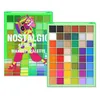 Ombretto UCANBE Tavolozza trucco nostalgico 48 colori Ombretto arcobaleno drammatico altamente pigmentato Professionale Resistente all'acqua Lunga durata 230712