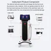 Máquina de depilação a laser de diodo 808nm mais vendida 10 barras 600 W tri comprimento de onda Rejuvenescimento da pele spa Beauty Machine