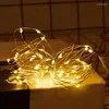 سلاسل LED Fairy Lights String Copper Wire String 7/12/22/32M Holiday Outdoor Soalr مصباح إكليل لزخرفة حفل زفاف شجرة عيد الميلاد