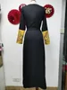 Ethnische Kleidung Modest Ramadan Vestidos Muslim Islamische Frauen Jilbab Abaya Langarm Kleid Arabische Robe Türkisch Marokkanischer Kaftan S-2XL