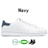 Tênis de corrida Stan Smith para homens e mulheres, tênis baixos de grife branco verde exuberante vermelho metálico prata triplo preto azul marinho tênis masculino para caminhada ao ar livre