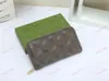 Standard plånbok kvinnors nya flernivå långa plånböcker passhållare lyxdesigner broderi mönster koppling väska noll plånböcker