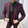 Costumes pour hommes (vestes gilet pantalon) Blazers d'affaires de haute qualité/robe de marié de mariage costume trois pièces/homme smoking S-5XL