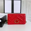 2023 qualità di lusso borse a tracolla firmate donna caviale borse in pelle catena di moda borsa da donna borse a tracolla alla moda