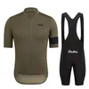 Maillot de cyclisme Ensembles Raudax Hommes Manches Courtes Ropa Ciclismo Hombre Vêtements D'été Triathlon Cuissard Costume Vélo Uniforme 230712