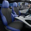 Fundas de asiento de coche, juego completo de cuero personalizado para BYD SONG PLUS, accesorios interiores a prueba de agua para el año 2023