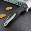 KS1370 Assisted Flipper Zakmes 8Cr13Mov Stone Wash Drop Point Blade GRN Handvat EDC Zakmap Messen met Doos