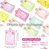 Hanger Kettingen Zoete Snoep Colorf Shape Charms Gummy Bear Hangers Lollipop Polymeer Klei Voor Oorbellen Ketting B Dhwj4