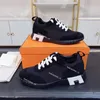 Designer-Turnschuhe, springende Freizeitschuhe, Marken-Wildleder-Turnschuhe, Herren- und Damen-Trainer, atmungsaktiv, Patchwork-Mesh-Sneaker, rutschfester Gummi-Flachschuh mit Box