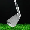 Mäns ursprungliga golfklubbar Lazestaim MB Iron Set CNC Forged Machining High Quality med vanlig styv stålgrafitaxelhuvud