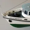 Diecast Model Selfessembly Pless Perary Boat Diy 3D головоломка Weneda собрать Game Papercraft Ship 230712