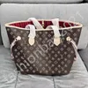 10a 고품질 Neverfull Tote Bags 럭셔리 디자이너 가방 큰 책 토트 가방 지갑 디자이너 여성 핸드백 여자 가방 여행 비치 가방 Dhgate 가방