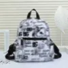 High quality designer kids 3-9 years old Tiger Alphabet Print backpack Stylish kids backpack Classic teen school leisure backpack a15