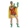 Robin Original Dick Grayson Robin Costume Halloween Cosplay Party Zentai Suit2876