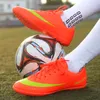 Klädskor professionella män barn torv inomhus fotboll cleats original superfly futsal fotboll stövlar sneakers chaussure de fot 230713