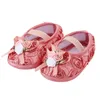 Premiers marcheurs garçons chaussures taille 12 bébé mode semelle souple enfant en bas âge perle robe fleur princesse 5 garçons