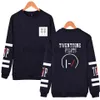 Moletons com capuz masculinos Twenty One Pilots Hoodies Capless Men Brand Designer Moletom Masculino 21 Pilots Moletom Moletom Masculino com Capuz Roupas Mais Recentes x0713