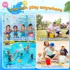 Sand Play Water Fun 20PCS all'ingrosso Palloncini d'acqua riutilizzabili magnetici Riempimento rapido Palline di spruzzi di bombe d'acqua autosigillanti per piscina per bambini 230712