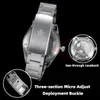 Relojes de pulsera SEESTERN Diver Men Watch Relojes de pulsera mecánicos automáticos NH35 Movimiento Bisel de cerámica 20Bar Cristal de zafiro impermeable Lume S434 230712