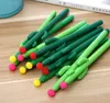 Cactus Gel Pen School Office Signature Pen Cute Creative Design Student Personality Writing Stationery