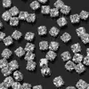 1000 pcs glänsande gnistrande kristall klar strass sy på strass stenar för klädklänning handväska sömnad rineston dekoration1780