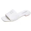 Slippers Flats Fashion Trend Open Toe Slippers Women's Flip Summer Casual Beach Shoes Women's Slide Back Sandals Women's Slide 230713