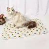 Square Pet Kitten Puppy Non-slip And Leak-proof Sleeping Pad Nest Pad Cat Bed Cushion Warm Pet Mat Cat Dog Puppy Bed