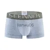 Underpants Men Comfortable Panties Cotton Spandex Boxer Seamless Men Boxers Solid Boxer shorts Mens Underwear Boxer Shorts Slips J230713