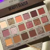 Cień do powiek Beauty Glazed Perfect Mix Glitter Matte Eyeshadow Paleta długotrwały Nude Pigment Makeup Cosmetics 230712