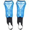 Protective Gear 1 Pair Soccer Shin Guards Football Training Protector Low Leg Pads Leggings Plate With Ankle Protection 230713