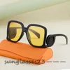 Óculos de sol de grife de luxo Óculos de sol masculinos e femininos Marca Óculos de sol de luxo Moda Classic logo Óculos de banda Armação Turista Praia