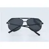 Lunettes de soleil 1 Pcs Mode Lunettes Lunettes de Soleil Designer Hommes Femmes Marron Cas Noir Métal Cadre Foncé Lentilles Drop Livraison Accessoires Dhbss