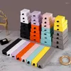 Jewelry Pouches Colorful Ring Earring Necklace Gift Box Cardboard Drawer Set Case Pendant Bangle Holder For Wedding Birthday Party 10Pcs