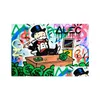 Картины Alec Monopoly Rich Money Man Canvas Painting на стенах Плакат по искусству и гравюры граффити картинки Home Decor Cuadros636094