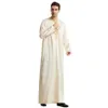 Islamic Clothing Men Muslim Robe Arab Thobe Ramadan Costumes Arabic Pakistan Saudi Arabia Abaya Dubai Full Sleeve Kaftan Jubba12506