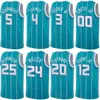 Imprimir Basketball Brandon Miller Jersey 24 James Nnaji 46 Amari Bailey 17 Nick Smith Jr 00 Gordon Hayward 20 Terry Rozier 3 LaMelo Ball 1 Kelly Oubre Jr 12 Men Kids Shirt