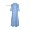 Ethnische Kleidung 2023 Ao Dai Traditionelles Vietnam-Kleid Chinesisch Verbessertes Cheongsam Retro Nationaler Blumendruck Qipao Abend Vestido